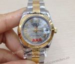 Replica Rolex Lady Datejust 31mm 2-Tone Gray Face Lady watch